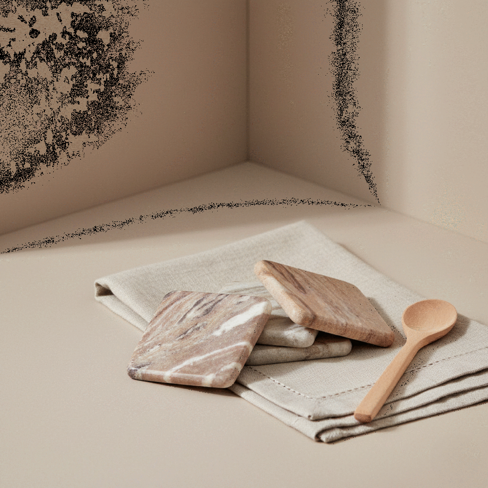 BE HOME - Coasters "Waterfall" | De Tafel Tienen