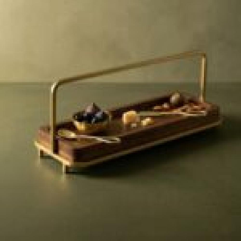 BE HOME - Dienblad met handvat "Mariposa" | De Tafel Tienen