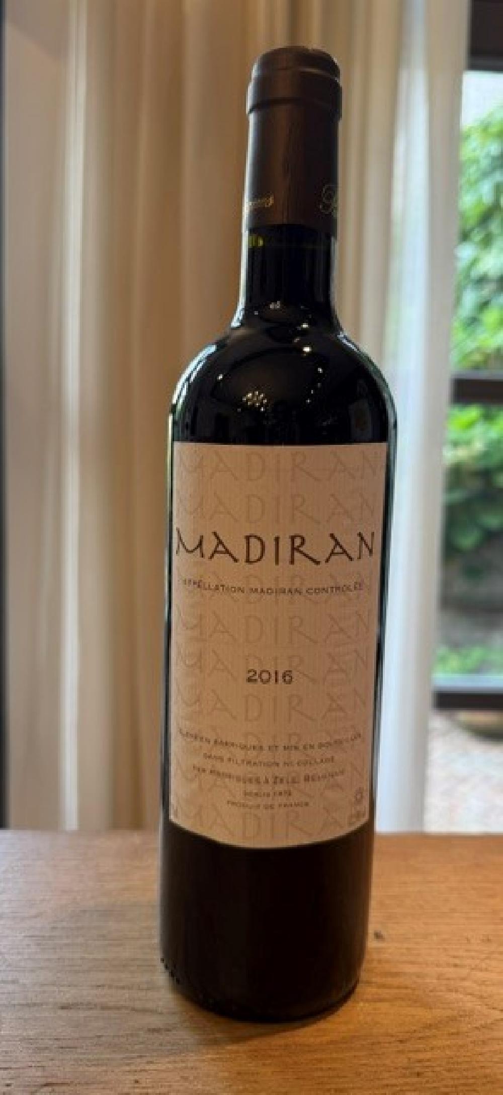 WIJNEN RODRIGUES - Madiran 2016 | De Tafel Tienen