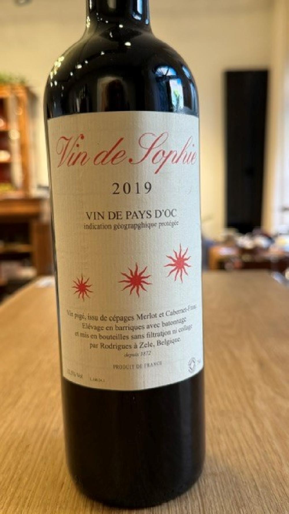 WIJNEN RODRIGUES - Vin de Sophie | De Tafel Tienen