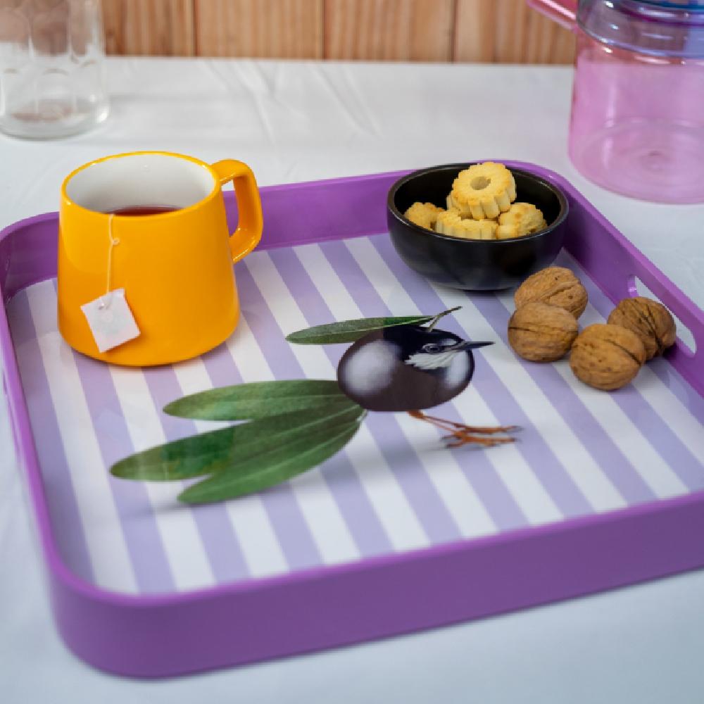 WD LIFESTYLE - Serveerschotel "Olijfvogel" | De Tafel Tienen